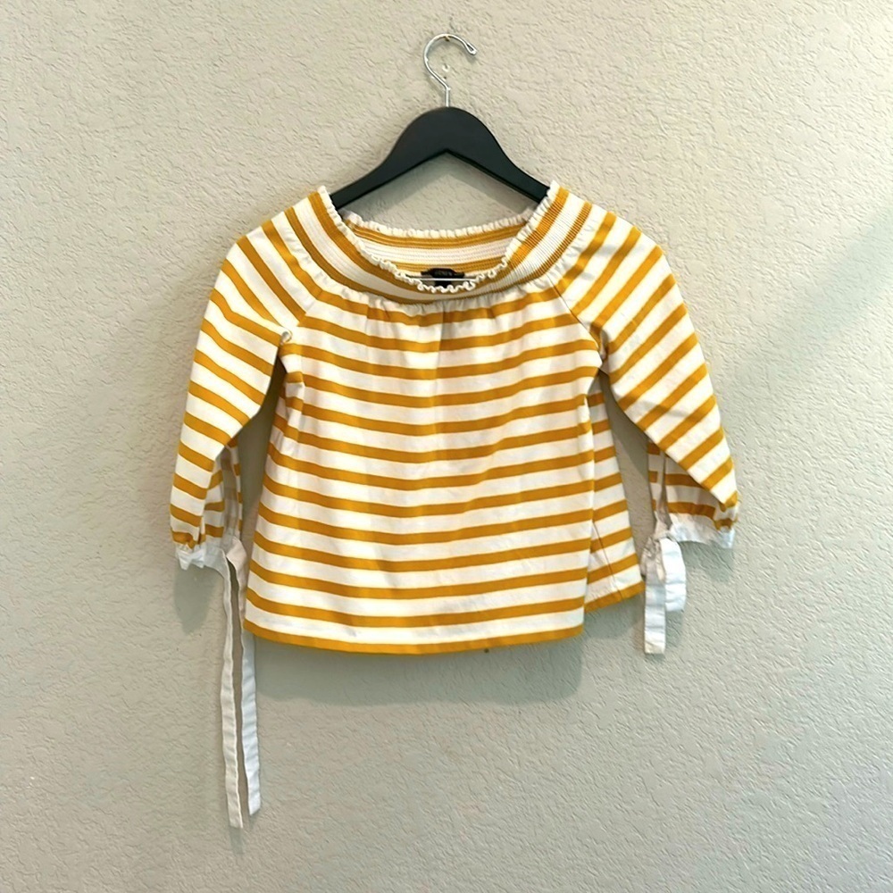 J Crew crop top Size xxs